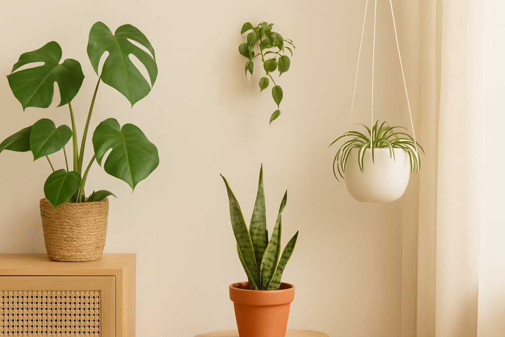 Small apartament Add Plants That Thrive in Small Space