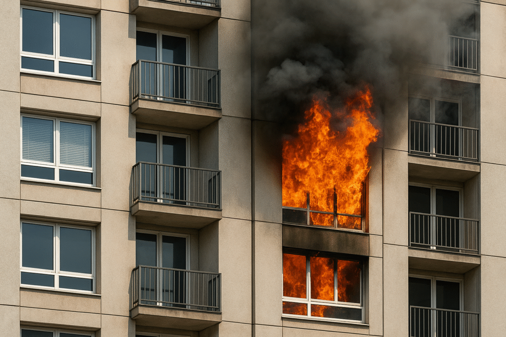 seguro contra incêndio apartamento