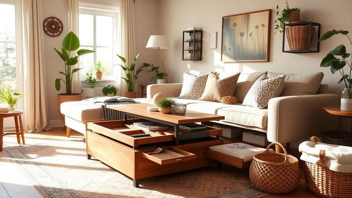 Hidden Storage: Clever Ways to Store Essentials Discreetly Hidden Storage: Clever Ways to Store Essentials Discreetly