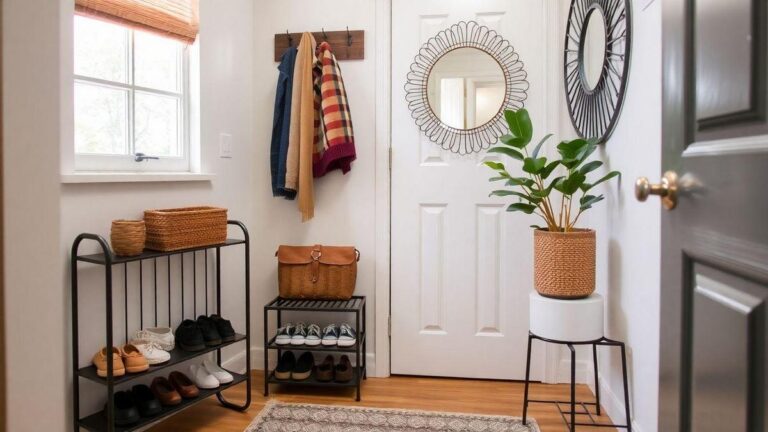 How Do You Organize a Small Entryway Effectively? How Do You Organize a Small Entryway Effectively?