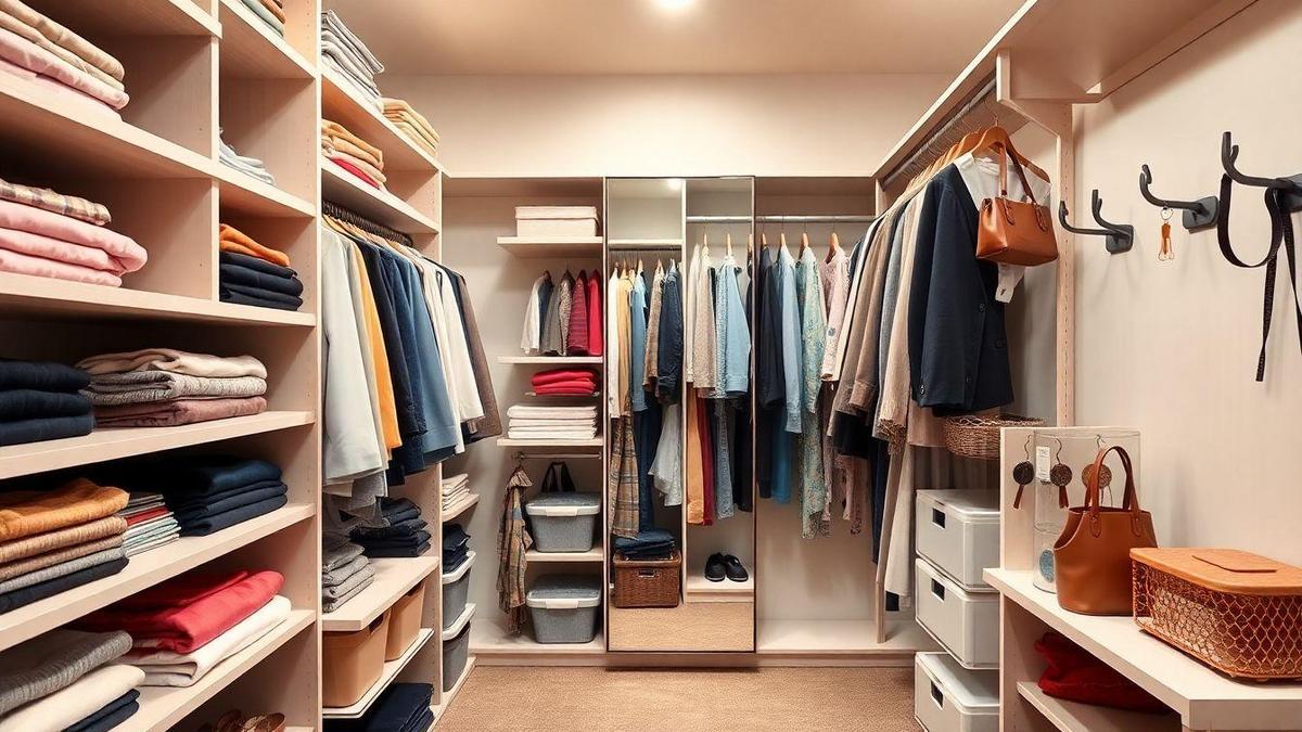 Smart Closet Organization: Tips to Fit More in Less Space Smart Closet Organization: Tips to Fit More in Less Space