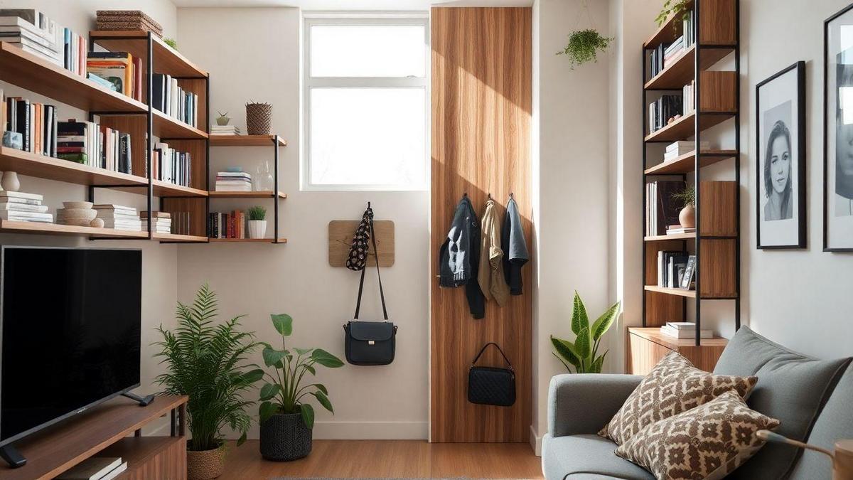 Vertical Storage: Making Use of Walls and Doors Vertical Storage: Making Use of Walls and Doors