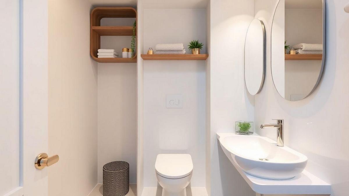 Avoid These Common Mistakes in Tiny Restrooms Avoid These Common Mistakes in Tiny Restrooms
