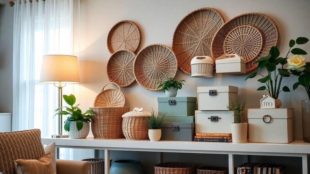 Baskets, Boxes, and Bins That Double as Décor Baskets, Boxes, and Bins That Double as Décor