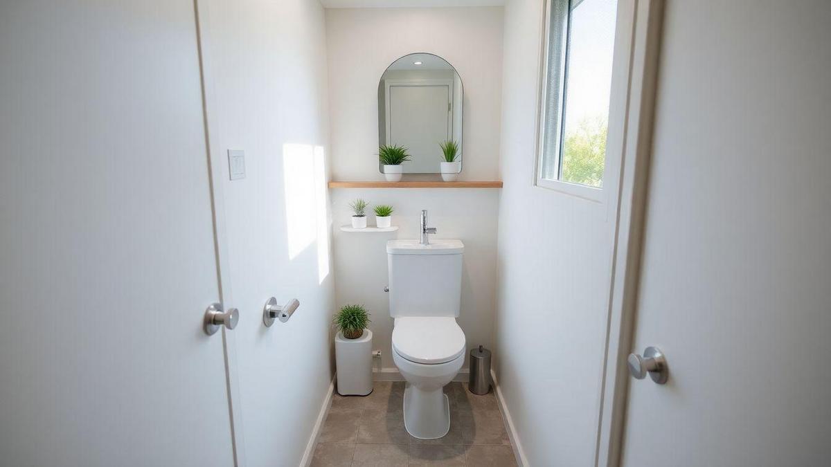 Best Small Restrooms Ideas for Tight Layouts Best Small Restrooms Ideas for Tight Layouts