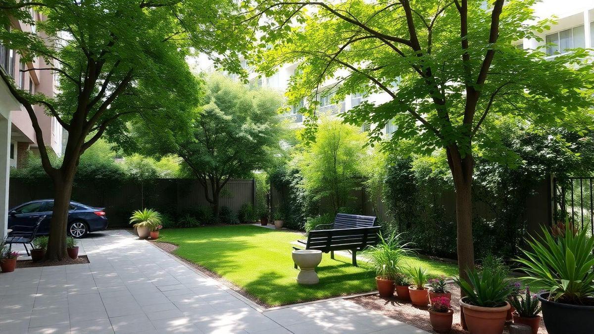 Choosing Shade-Friendly Spots in Compact Areas Choosing Shade-Friendly Spots in Compact Areas
