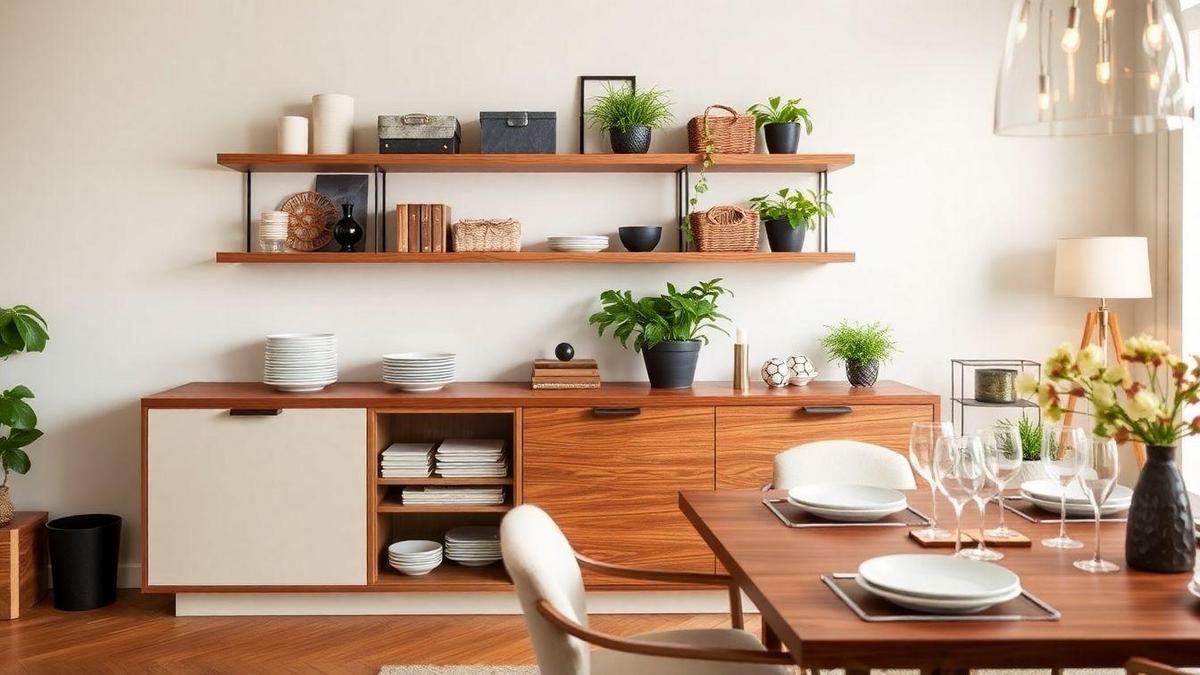Creative Storage Solutions for Dining Essentials Creative Storage Solutions for Dining Essentials