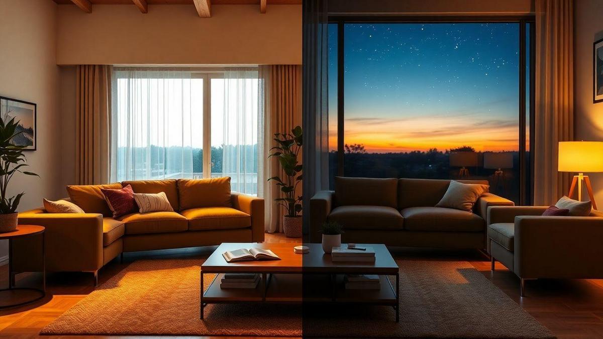 Day-to-night transformations with modular furniture Day-to-night transformations with modular furniture