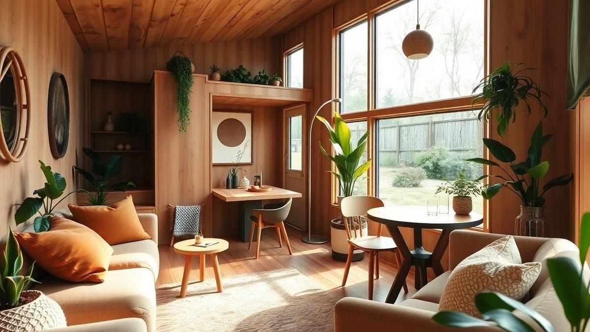 Earth Tones and Soft Curves are Taking Over Tiny Home Interiors Earth Tones and Soft Curves are Taking Over Tiny Home Interiors