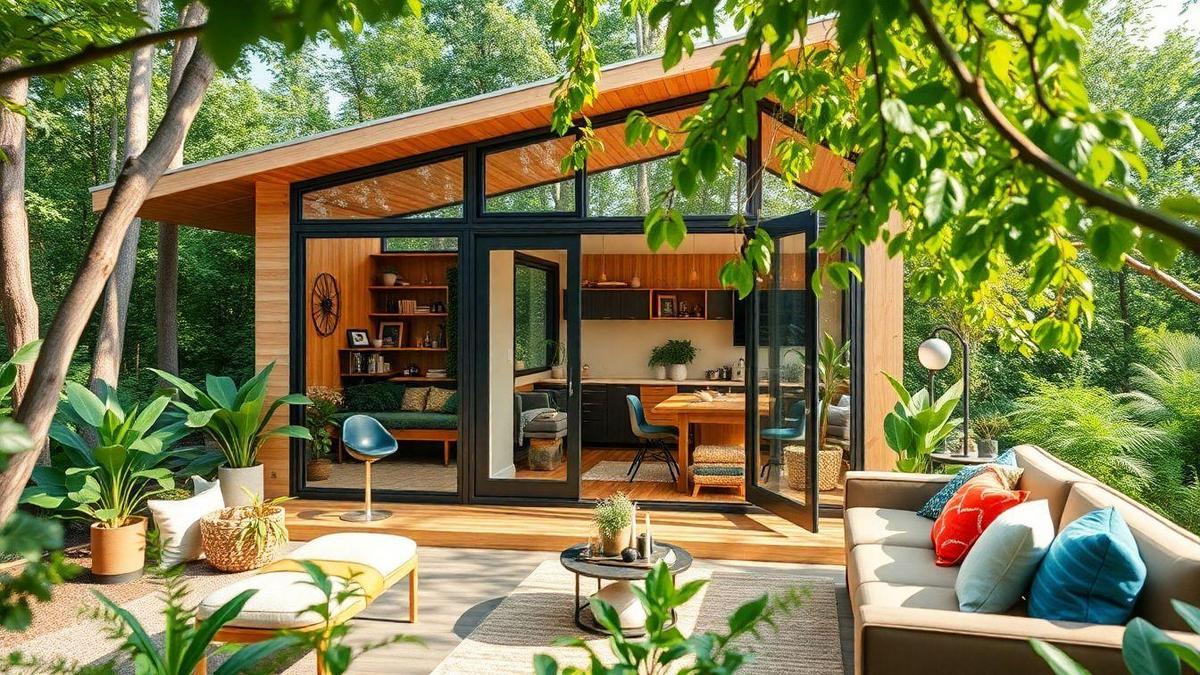 Efficiency and comfort meet in today’s high-tech Tiny Homes Efficiency and comfort meet in today’s high-tech Tiny Homes