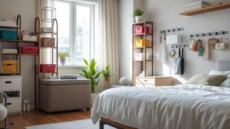 7 Everyday Items That Can Instantly Organize Your Tiny Apartment