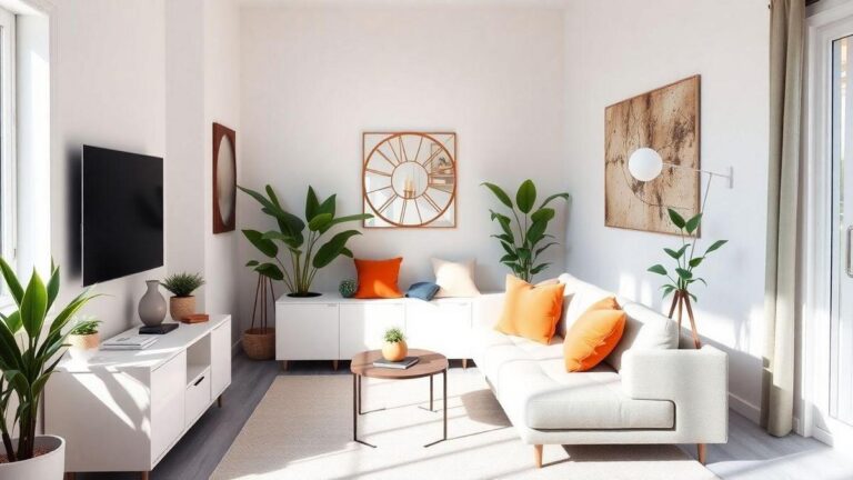 How Can I Make a Small Living Room Look Bigger? How Can I Make a Small Living Room Look Bigger?
