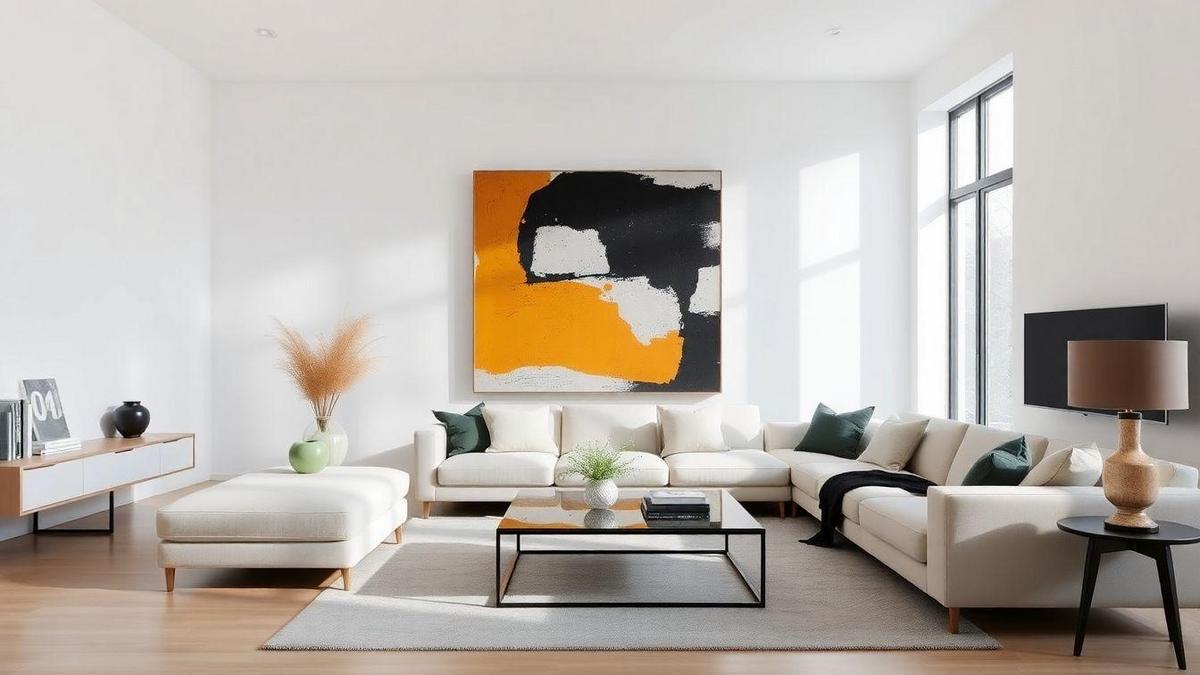 Incorporate Statement Pieces Without Overcrowding Incorporate Statement Pieces Without Overcrowding