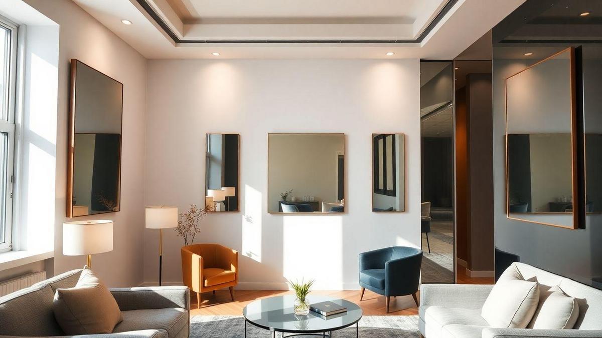 Incorporating Mirrors to Create the Illusion of Space Incorporating Mirrors to Create the Illusion of Space