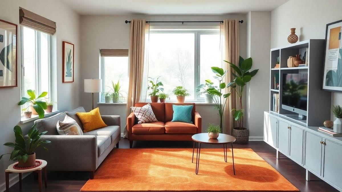 It’s Cozy, Vibrant, and Perfect for Small Spaces It’s Cozy, Vibrant, and Perfect for Small Spaces