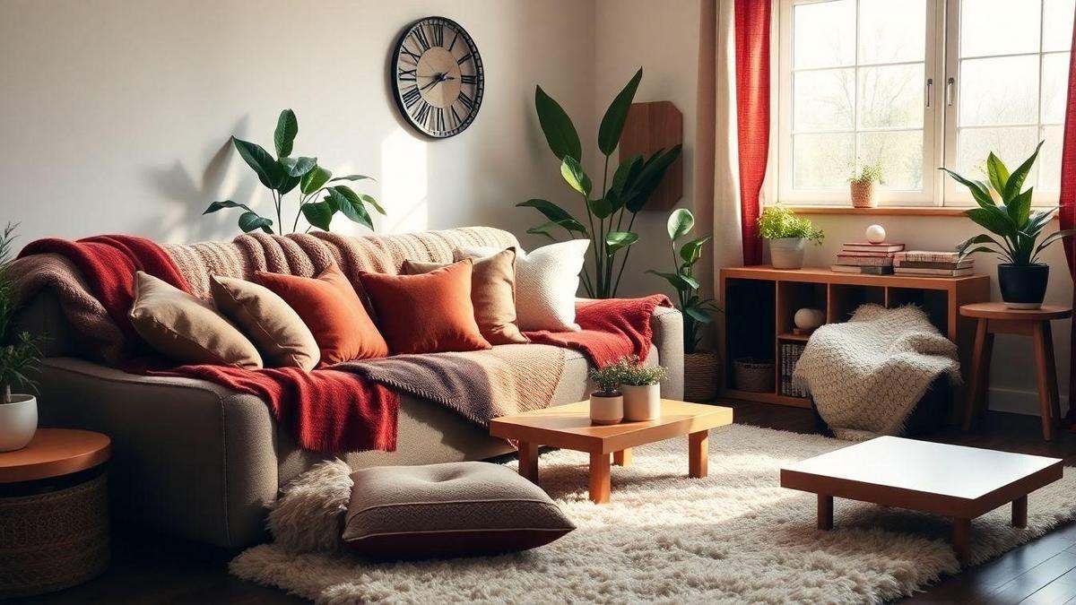 Layering Soft Furnishings for Warmth and Style Layering Soft Furnishings for Warmth and Style