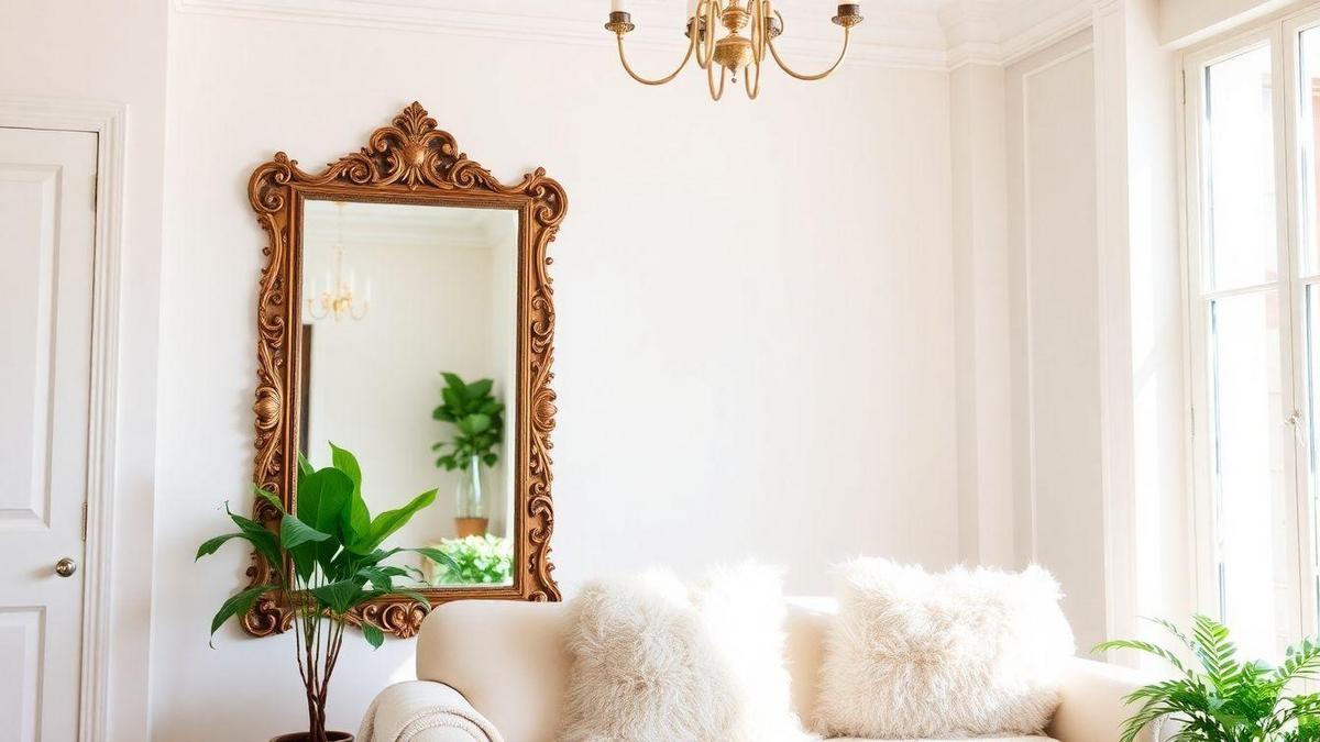 Light colors and mirrors: your new best friends Light colors and mirrors: your new best friends