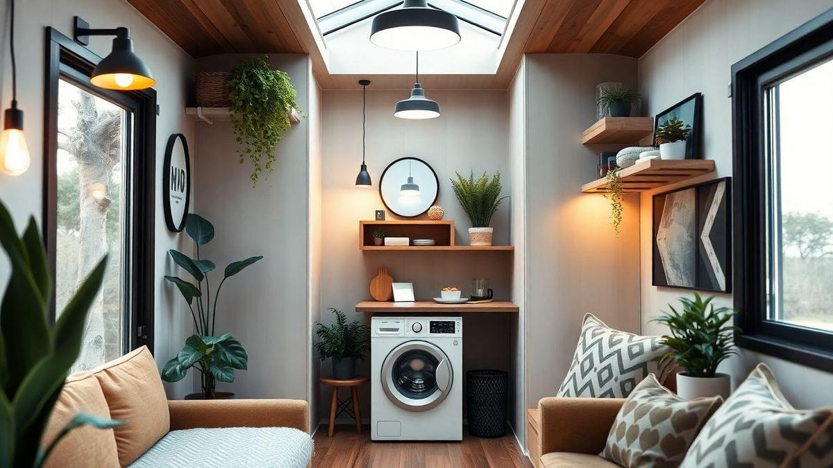 Lighting, laundry, and more — all AI-controlled in this Tiny Home Lighting, laundry, and more — all AI-controlled in this Tiny Home