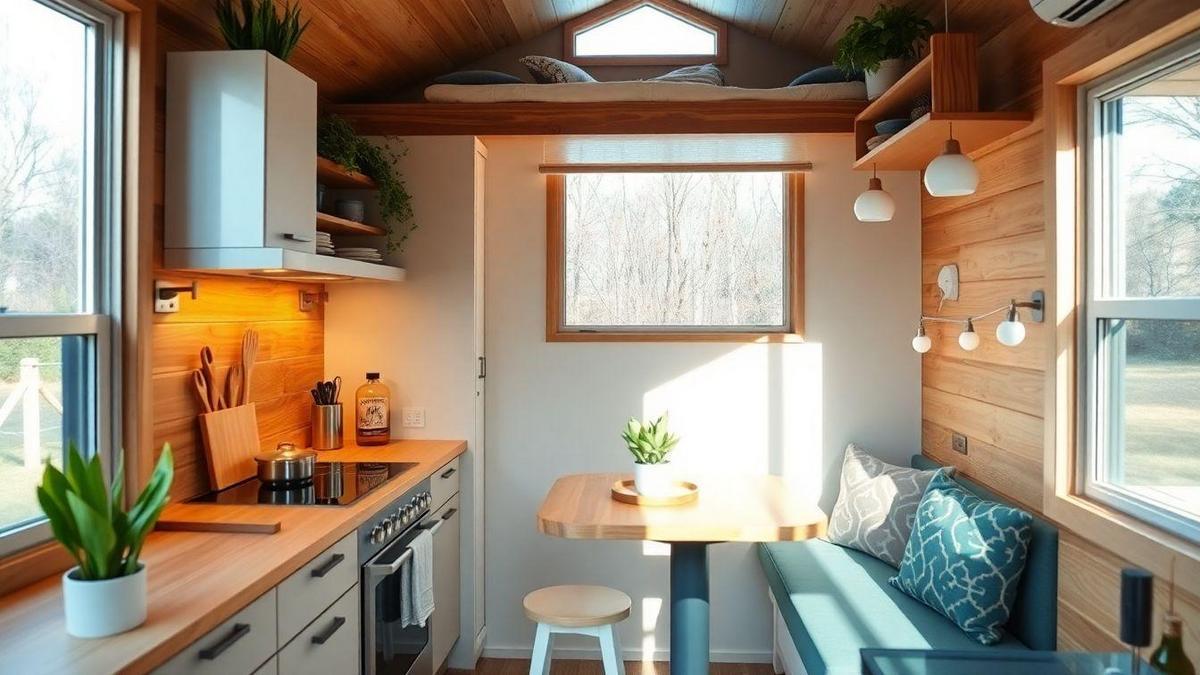 Perfect for Tiny Home kitchens, lofts, and micro-living rooms Perfect for Tiny Home kitchens, lofts, and micro-living rooms
