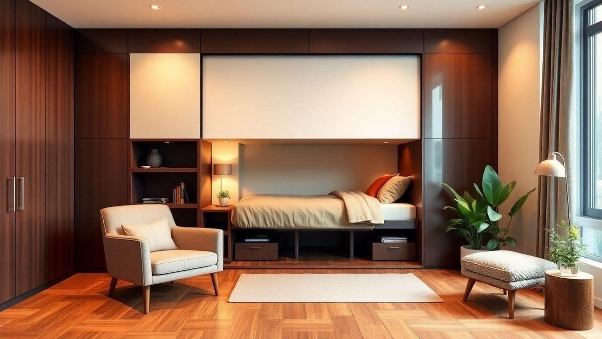 Save Floor Space with These Stylish and Functional Bed Designs Save Floor Space with These Stylish and Functional Bed Designs