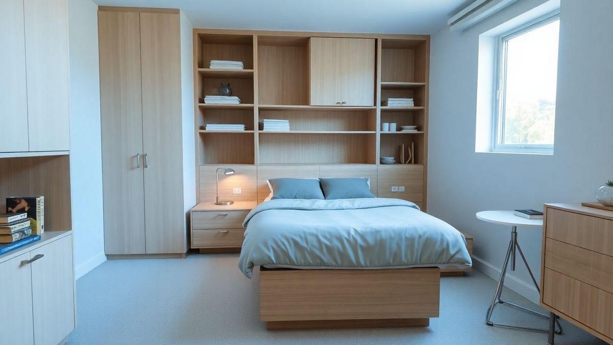Say Goodbye to Clutter with These Space-Saving Sleep Solutions Say Goodbye to Clutter with These Space-Saving Sleep Solutions