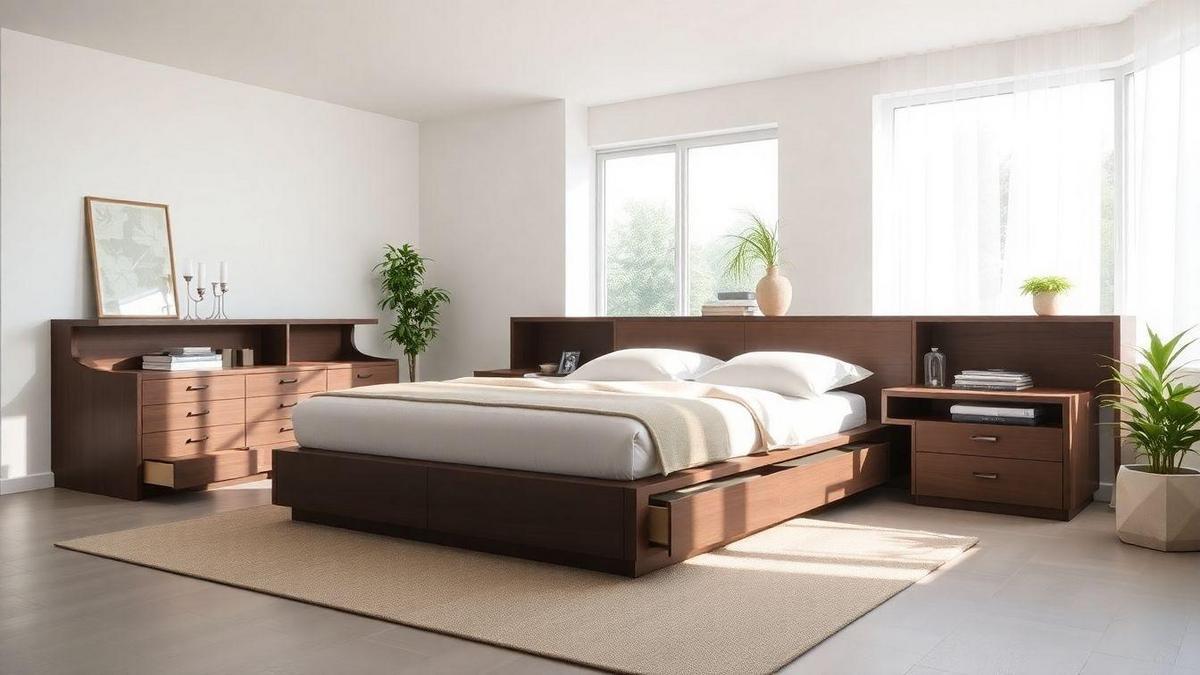 Sleep, Store, and Simplify—all in One Stylish Design Sleep, Store, and Simplify—all in One Stylish Design