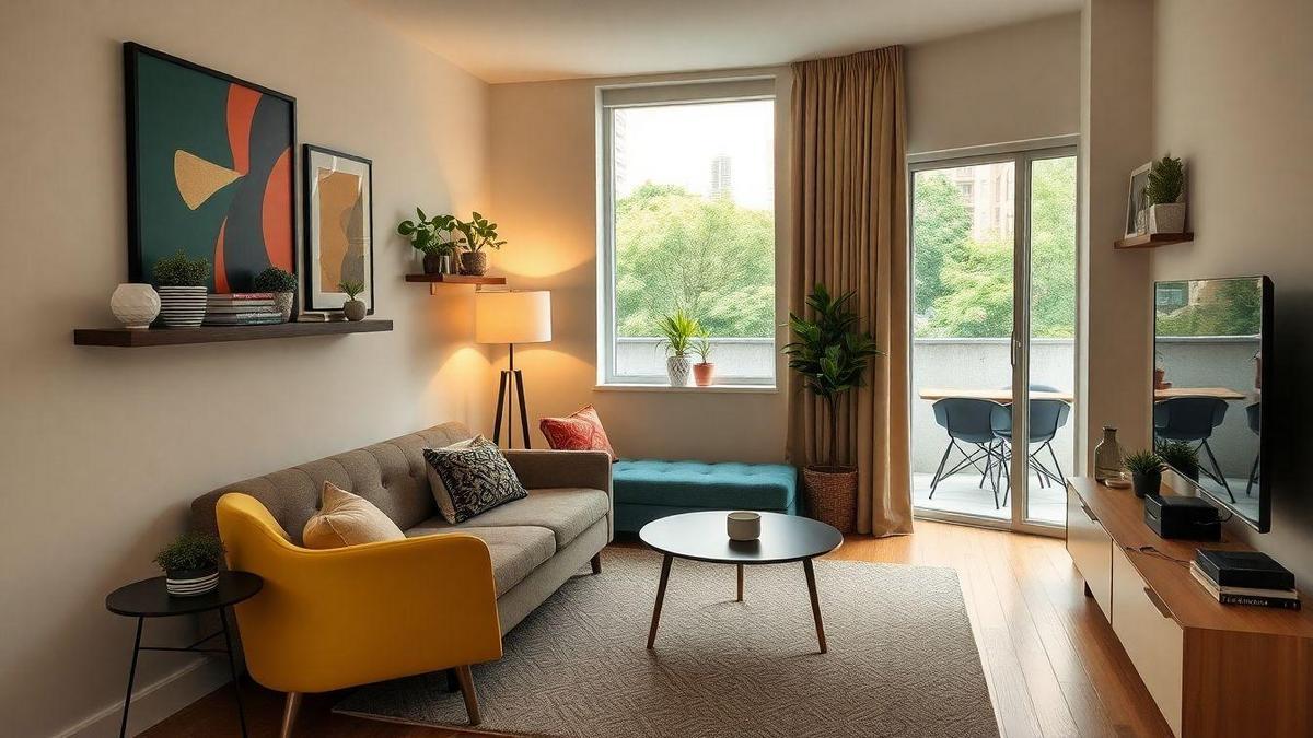 Small Apartment Decor That Makes a Statement Small Apartment Decor That Makes a Statement
