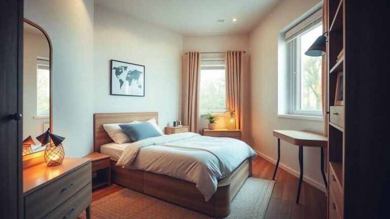 Small Bedroom, Big Potential: Smart Hacks to Make It Feel Spacious Small Bedroom, Big Potential: Smart Hacks to Make It Feel Spacious