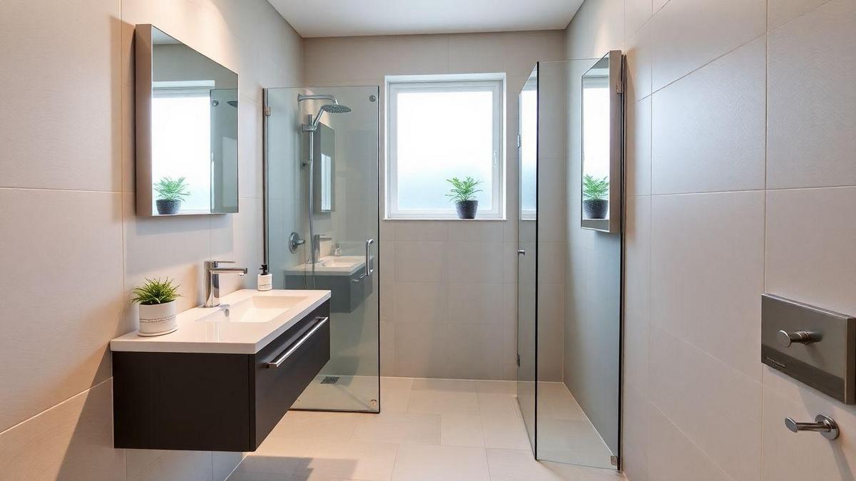 Small Restrooms Ideas for a Sleek, Modern Vibe Small Restrooms Ideas for a Sleek, Modern Vibe