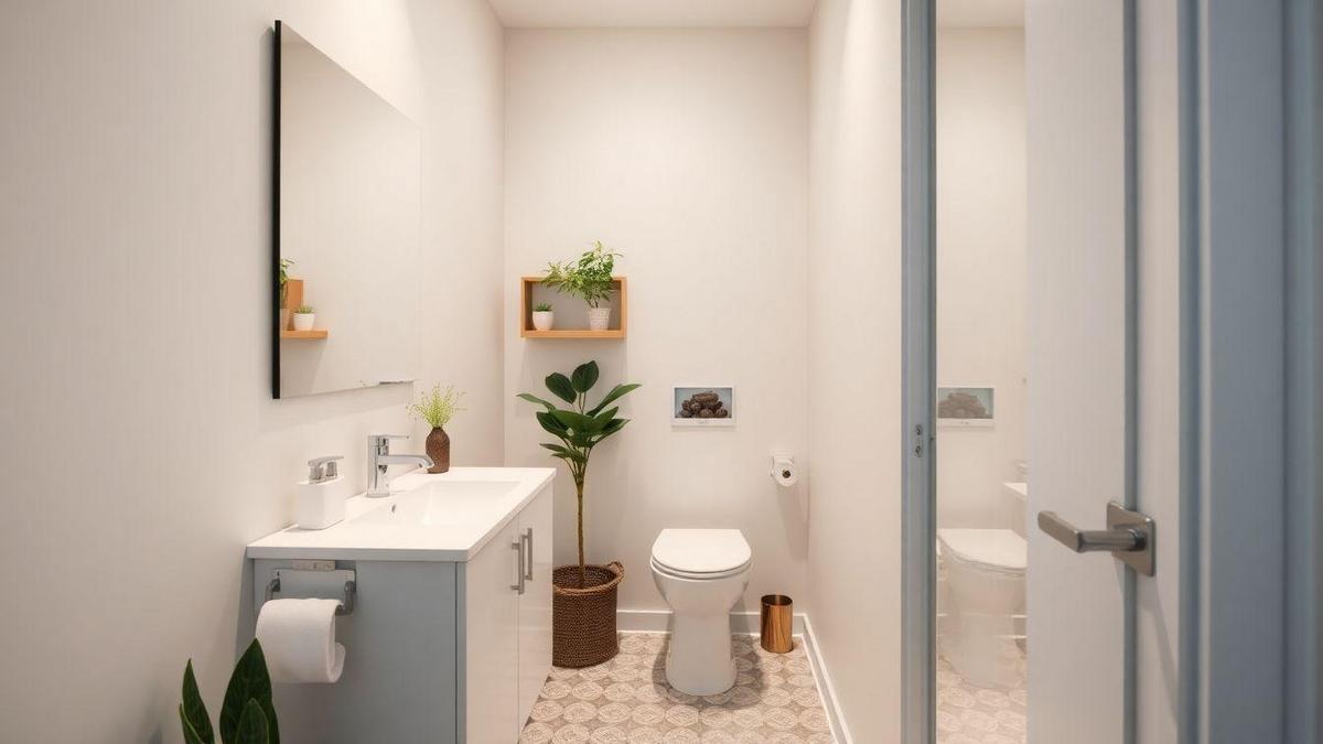 Small Restrooms Ideas for Visual Expansion Small Restrooms Ideas for Visual Expansion