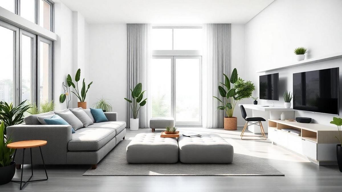 Smart Design Moves to Free Up Floor Space Smart Design Moves to Free Up Floor Space