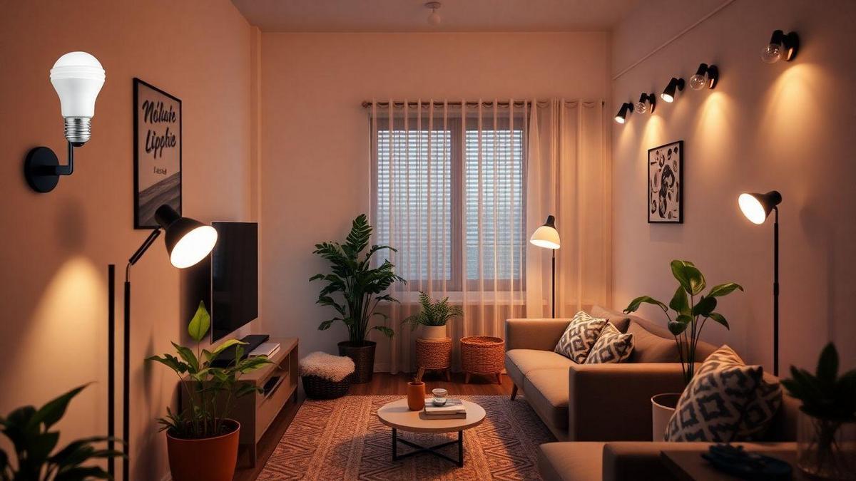 Smart Lighting Tips for Compact Spaces Smart Lighting Tips for Compact Spaces