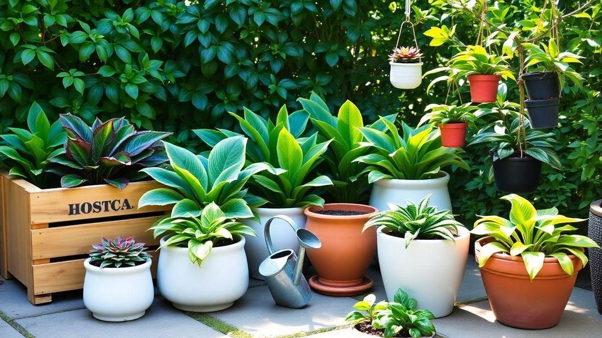 Space-saving Container Tips for Planting Hostas Space-saving Container Tips for Planting Hostas
