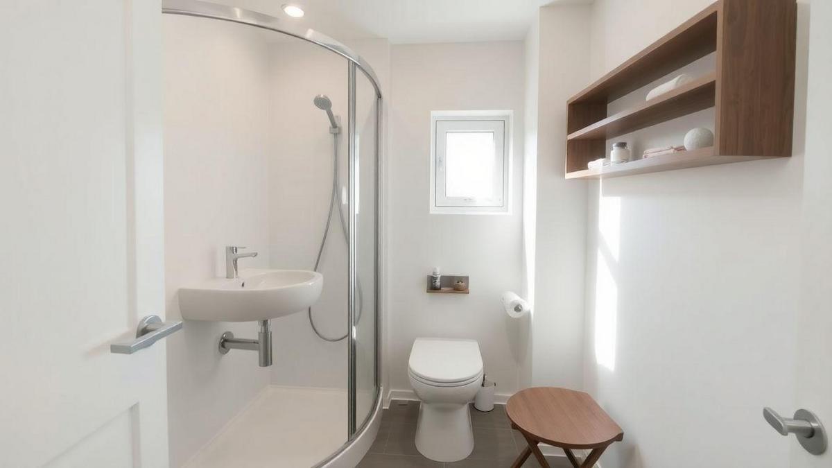 Space-saving furniture for tiny bathrooms Space-saving furniture for tiny bathrooms