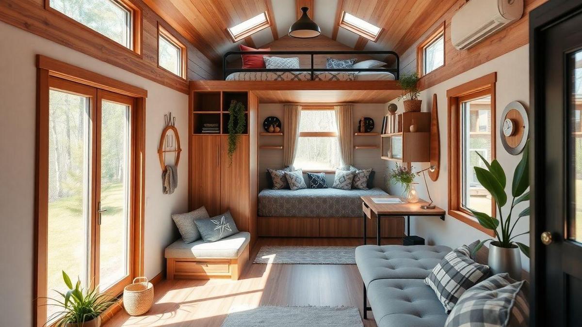 The Vertical Lift Effect is Trending in Every Tiny Home Makeover The Vertical Lift Effect is Trending in Every Tiny Home Makeover