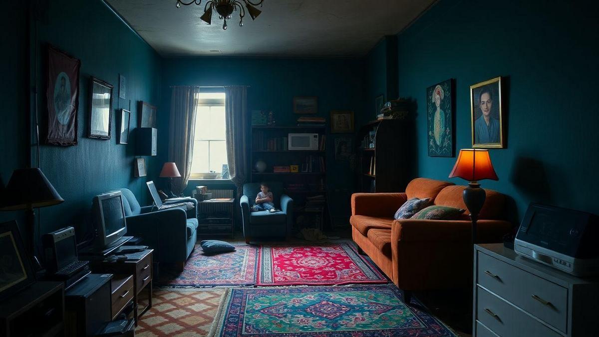 The Wrong Color Choices for a Small Apartment The Wrong Color Choices for a Small Apartment