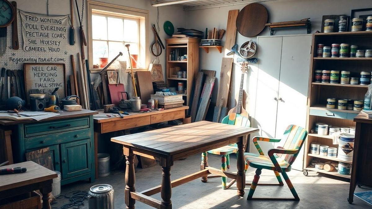 Upcycle Old Furniture for New Functionality Upcycle Old Furniture for New Functionality