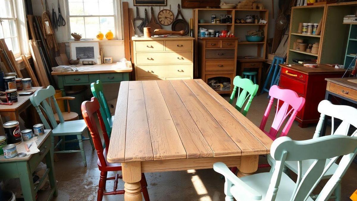 Upcycling Furniture for Unique Pieces Upcycling Furniture for Unique Pieces
