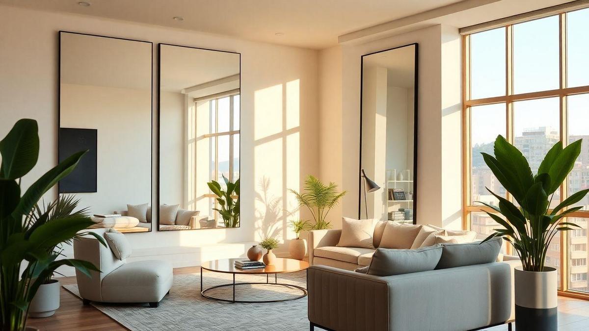 Use Mirrors and Lighting to Expand Your Space Visually Use Mirrors and Lighting to Expand Your Space Visually