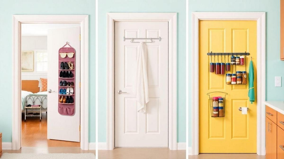 Utilizing Over-the-Door Organizers in Various Rooms Utilizing Over-the-Door Organizers in Various Rooms