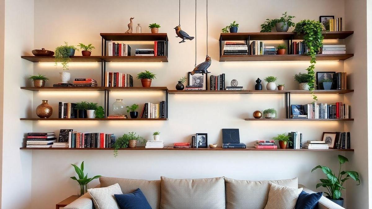 Utilizing Vertical Space: Shelving and Wall Storage Ideas