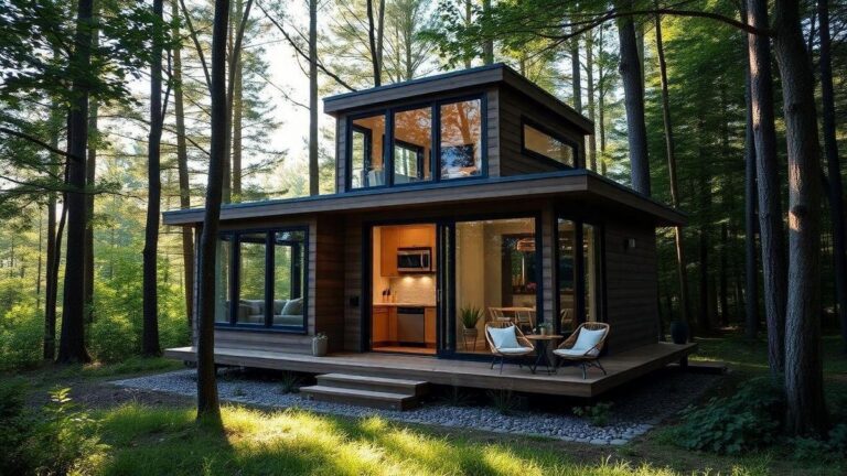 Small Cabin: What This Architect Did With a 400 Sq Ft Cabin Left the Internet Speechless