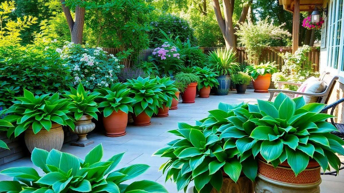 Why Planting Hostas is Perfect for Small Yards and Patios Why Planting Hostas is Perfect for Small Yards and Patios