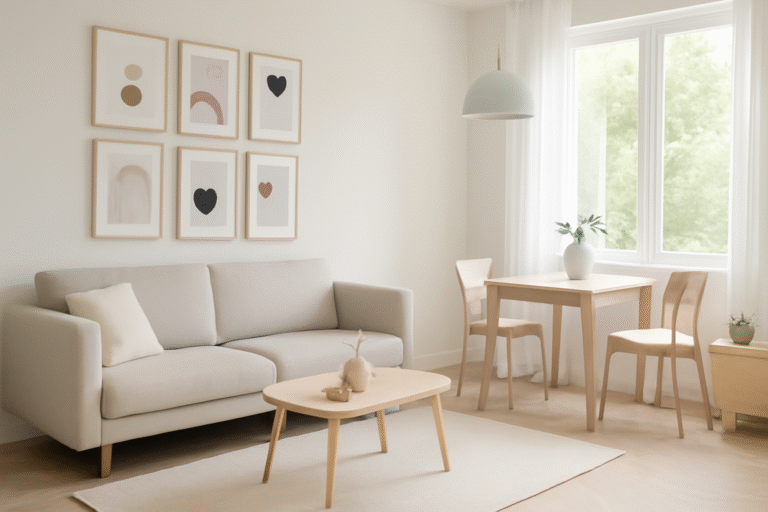 Small Apartment Decoration Ideas That Instantly Elevate Your Space