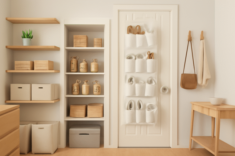 Small Apartment Organization Hacks That Make a Big Difference