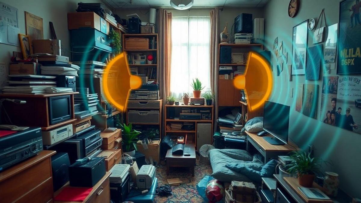 How Noise Becomes a Problem in Tiny Spaces How Noise Becomes a Problem in Tiny Spaces