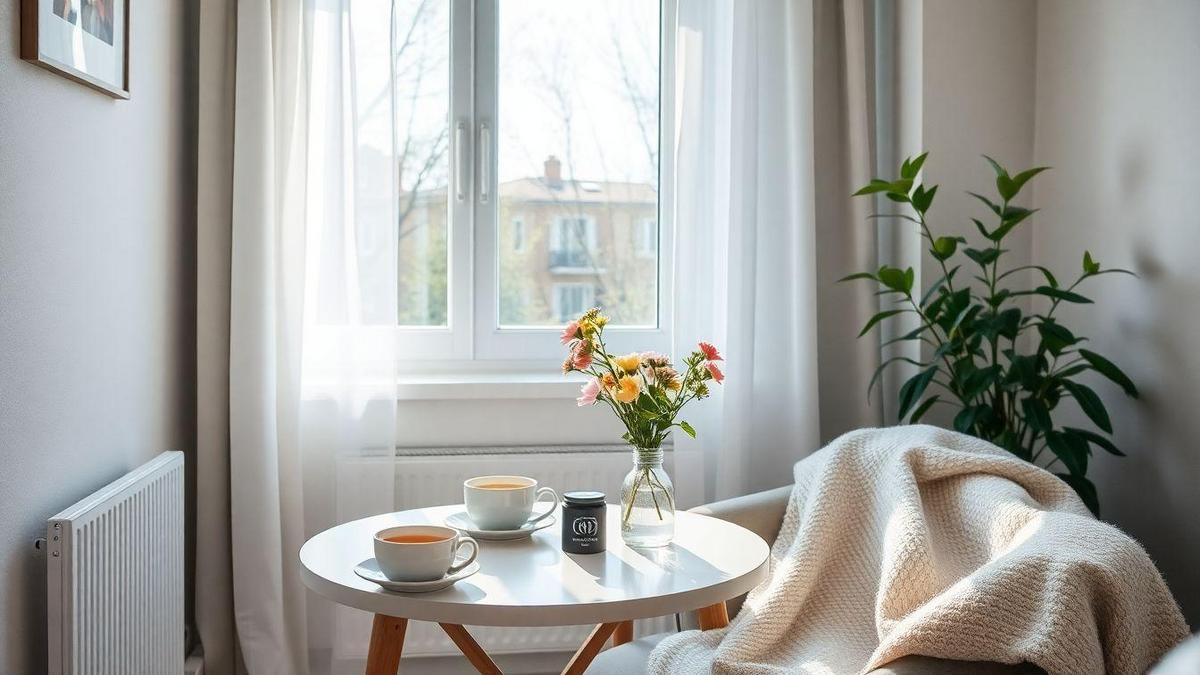 How to Create a Calm Morning Routine in a Small Apartment How to Create a Calm Morning Routine in a Small Apartment