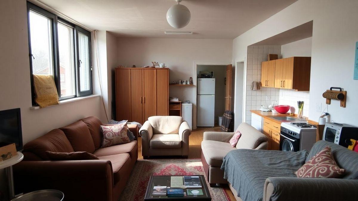 Poor Layout Choices in Small Apartment Floor Plans Poor Layout Choices in Small Apartment Floor Plans