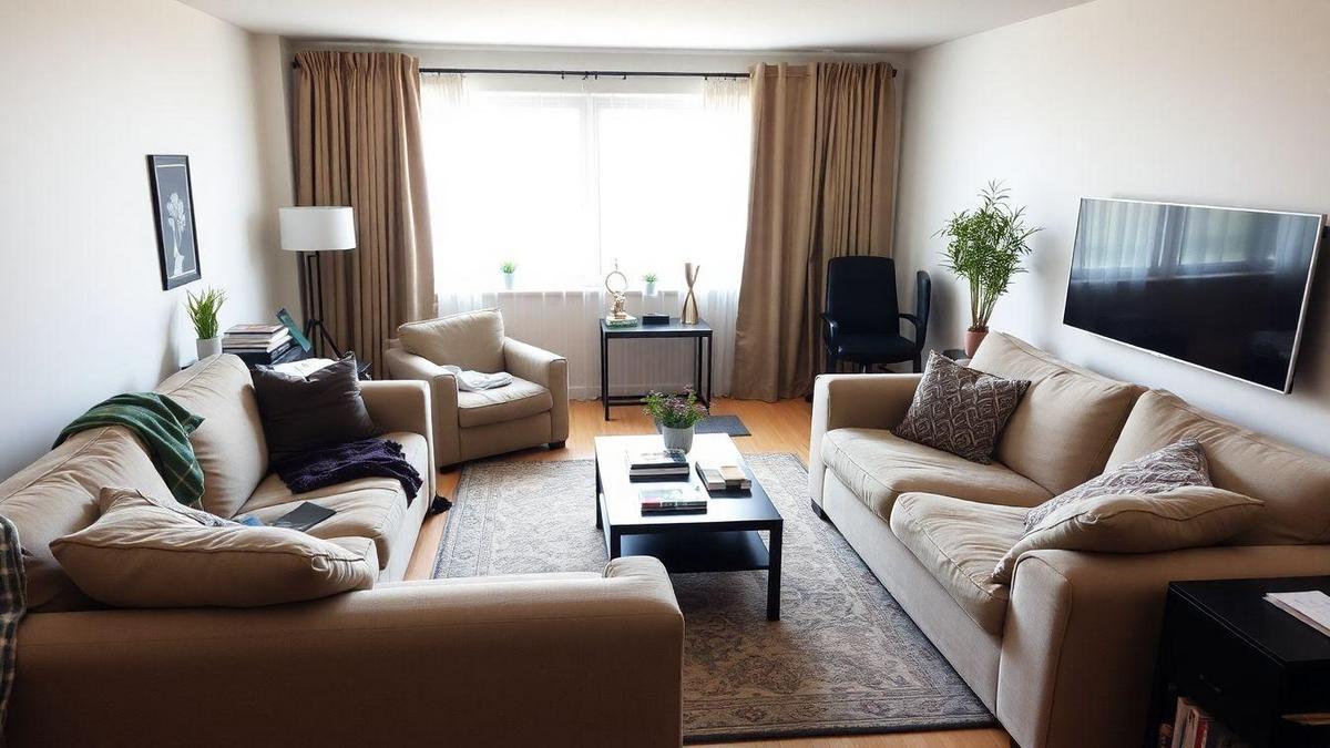 Small Apartment Furniture Mistakes That Shrink Space Small Apartment Furniture Mistakes That Shrink Space