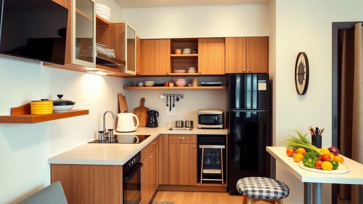 Smart Kitchen Tricks for Small Apartment Cooking Smart Kitchen Tricks for Small Apartment Cooking